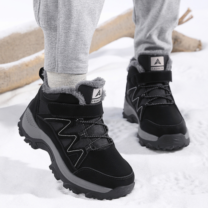 Stützfuß Orthopädische Winterschuhe