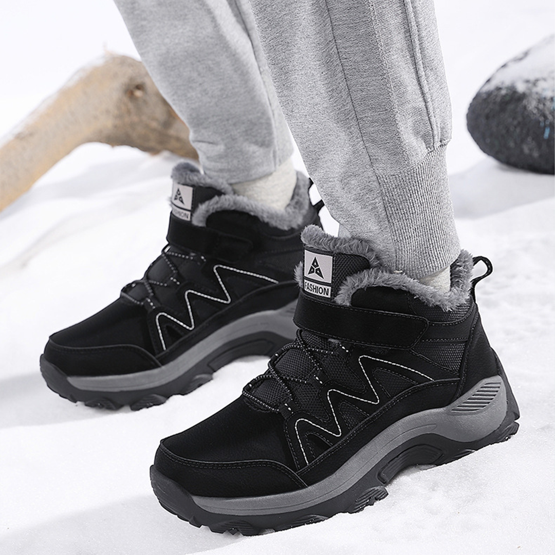 Stützfuß Orthopädische Winterschuhe