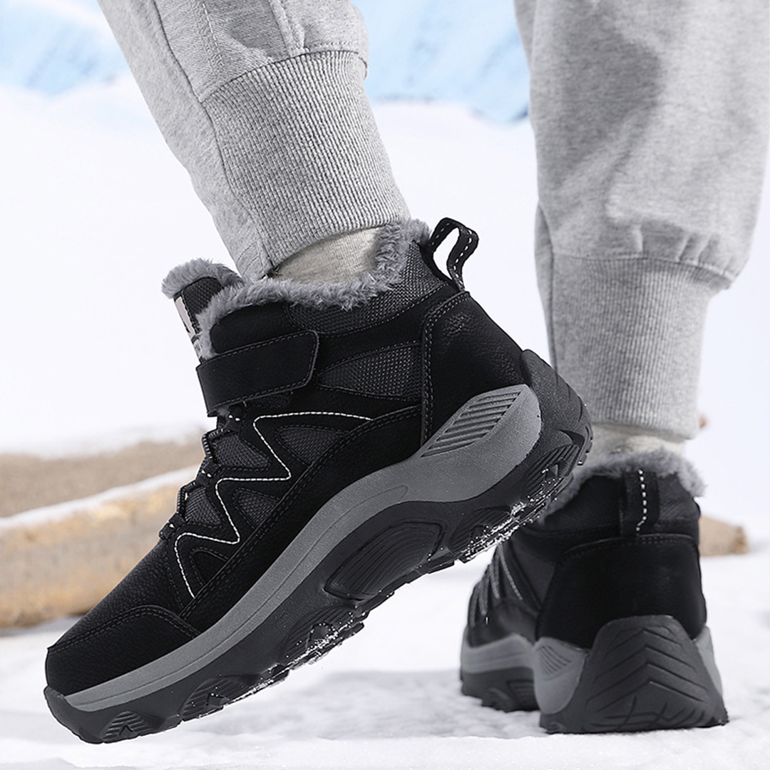 Stützfuß Orthopädische Winterschuhe