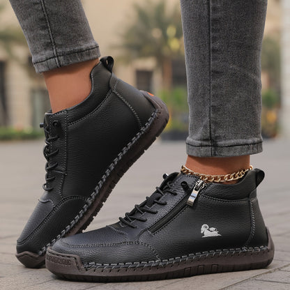 Hildesheim  – Komfortable orthopädische Sneakers + Reißverschluss