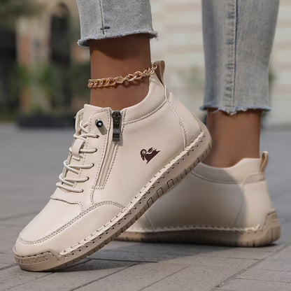 Hildesheim  – Komfortable orthopädische Sneakers + Reißverschluss