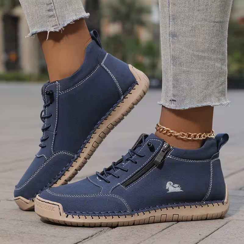 Hildesheim  – Komfortable orthopädische Sneakers + Reißverschluss