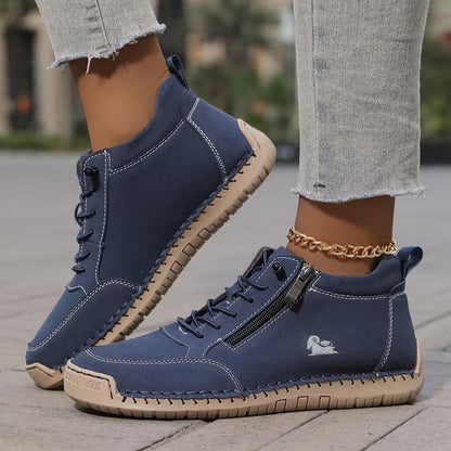 Hildesheim  – Komfortable orthopädische Sneakers + Reißverschluss
