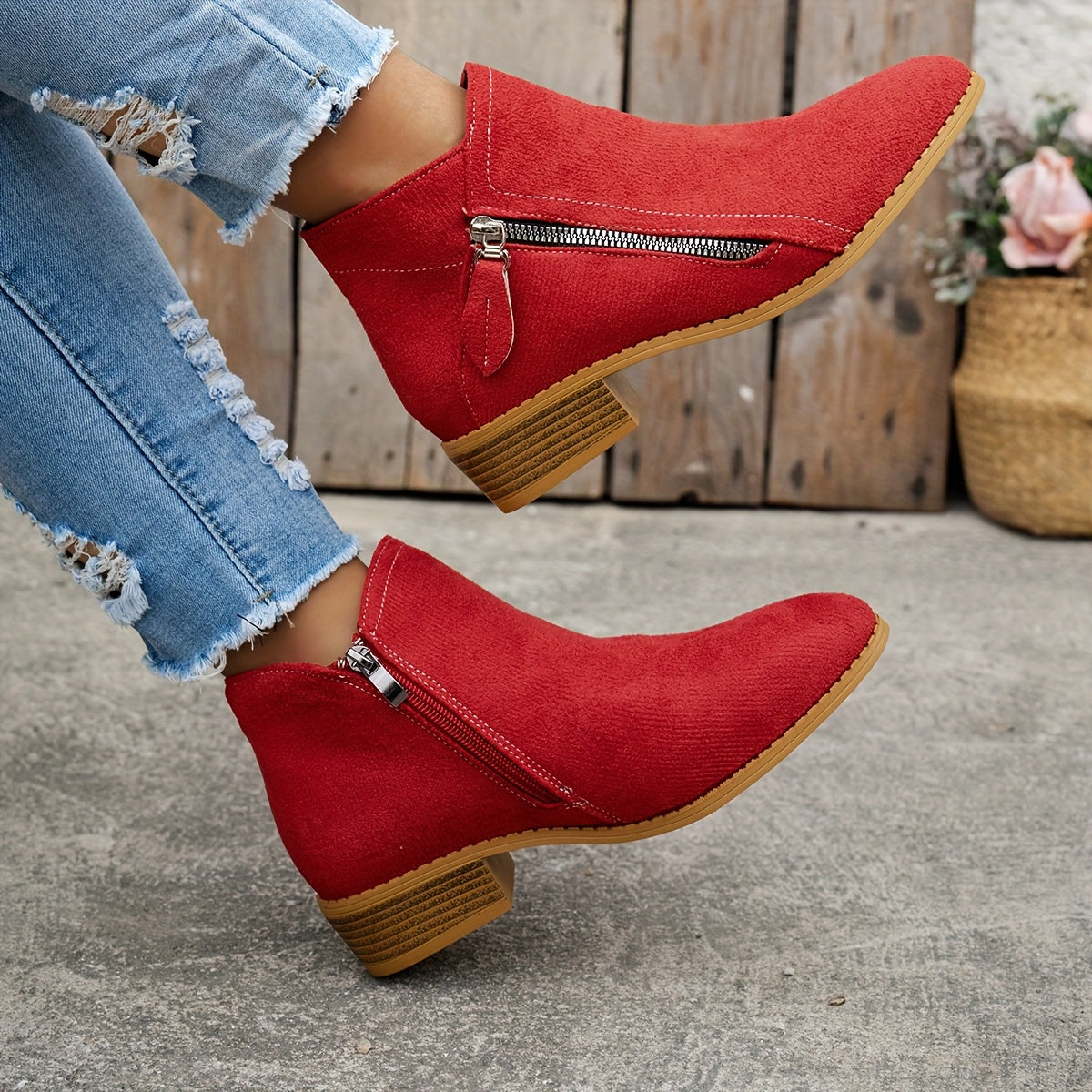 Schönblick – Modische & Bequeme Damen-Stiefeletten