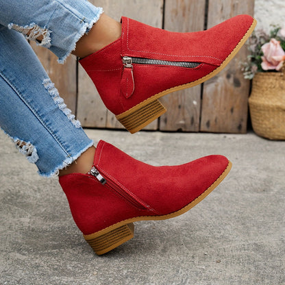 Schönblick – Modische & Bequeme Damen-Stiefeletten