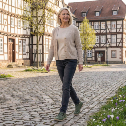Hildesheim  – Komfortable orthopädische Sneakers + Reißverschluss