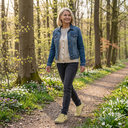 Hildesheim  – Komfortable orthopädische Sneakers + Reißverschluss