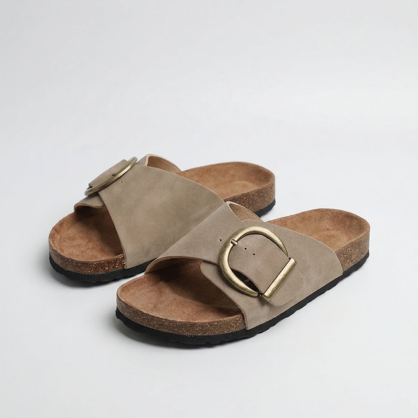 Naumburg – Bequeme Sandalen mit weichem Gleit-Einstieg