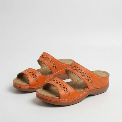 Lindau - Gepolsterte orthopädische Sandalen