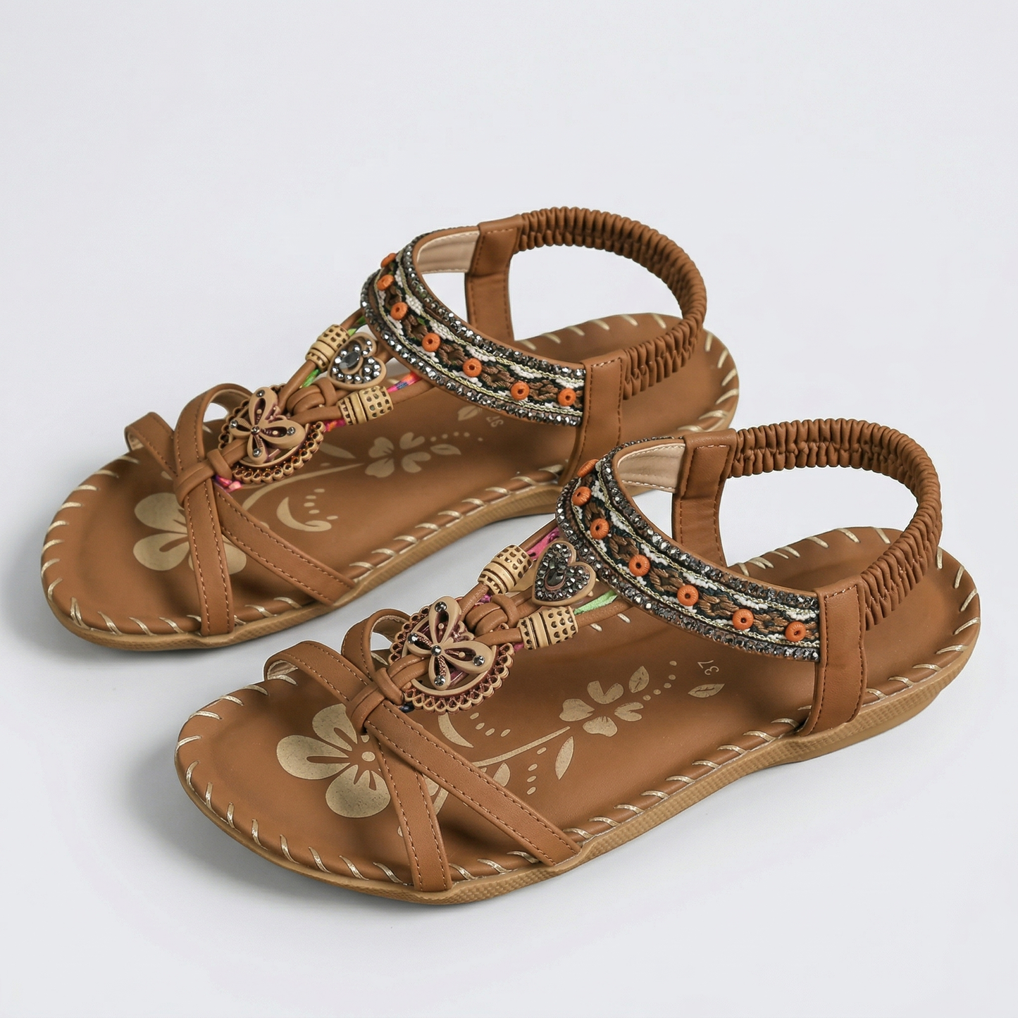 Eisenach – Orthopädische Sandalen im Ibiza-Stil für Komfort & Eleganz