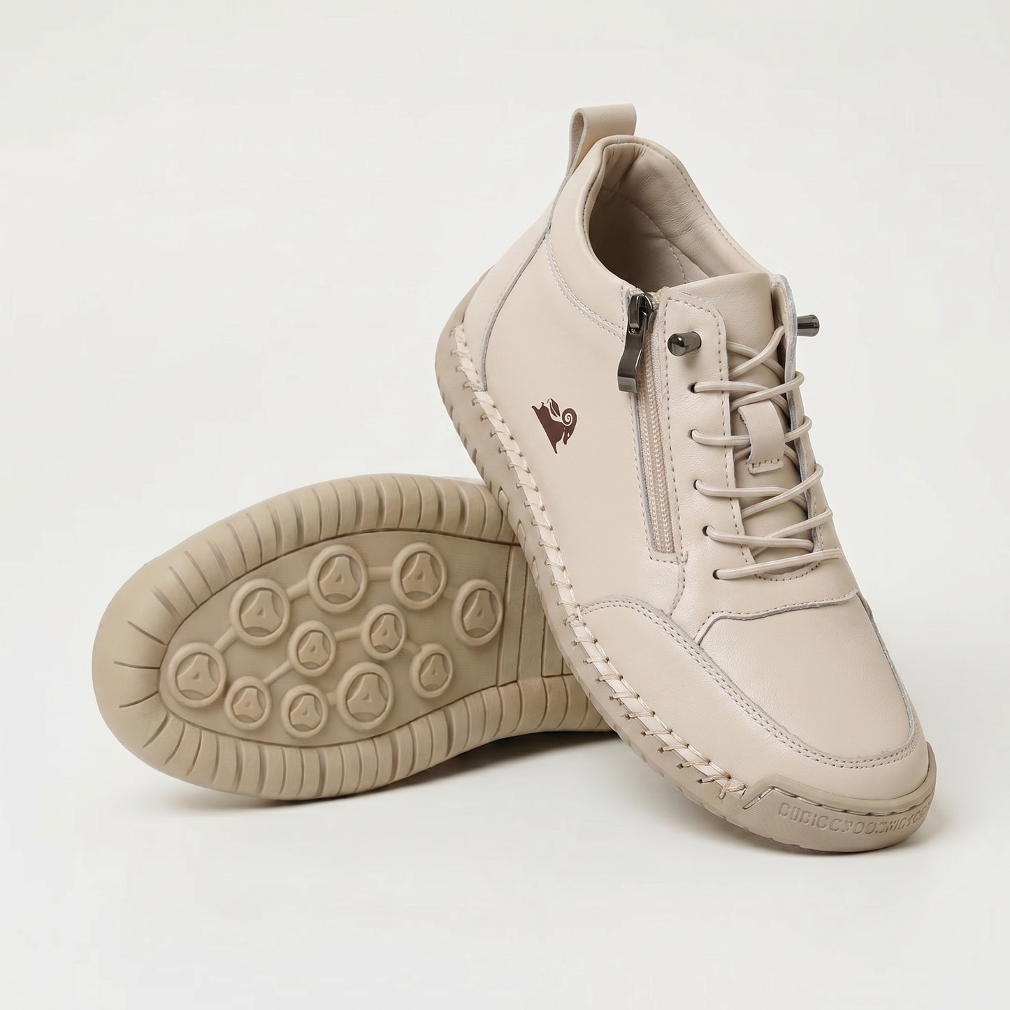 Hildesheim  – Komfortable orthopädische Sneakers + Reißverschluss