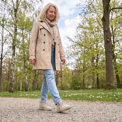 Hildesheim  – Komfortable orthopädische Sneakers + Reißverschluss