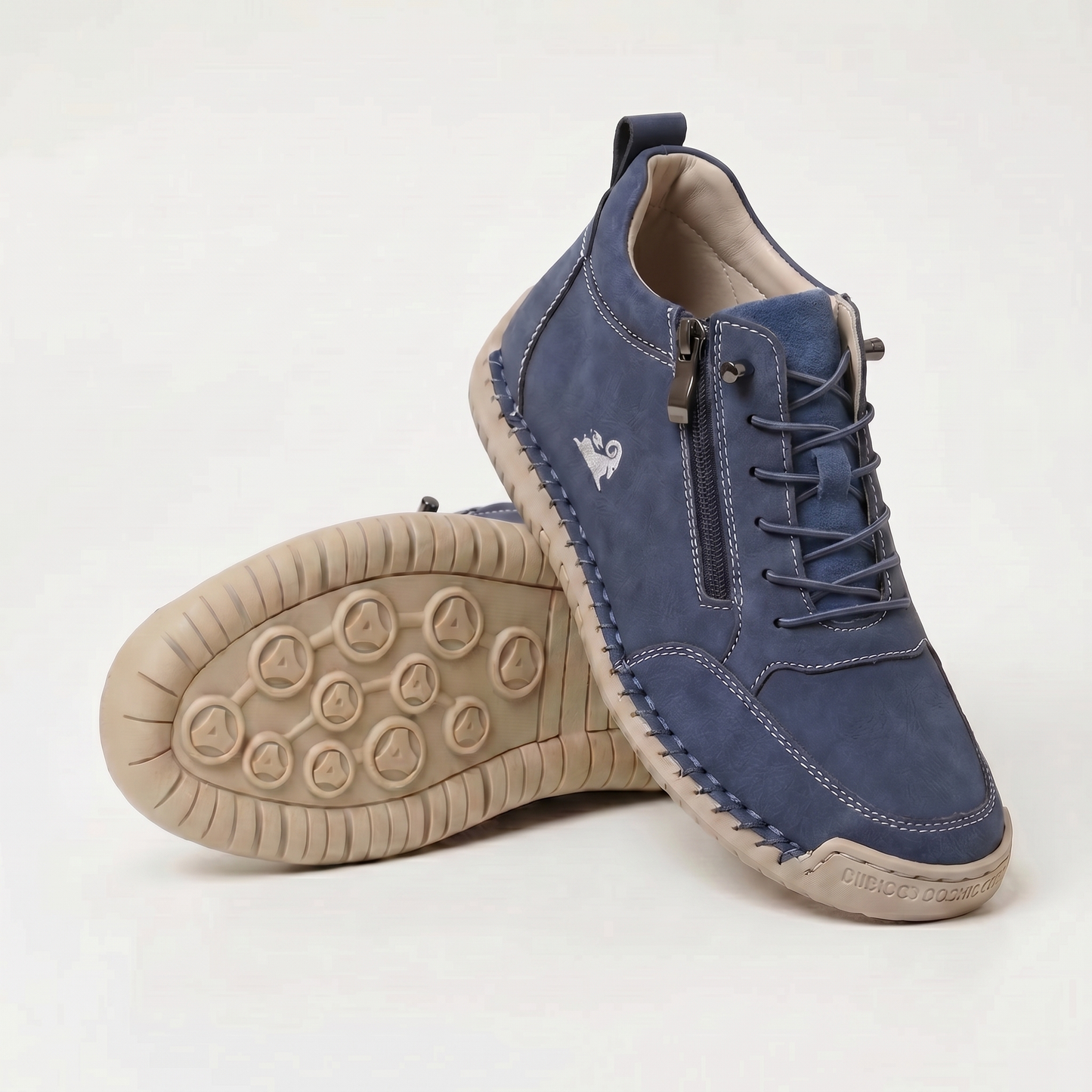 Hildesheim  – Komfortable orthopädische Sneakers + Reißverschluss