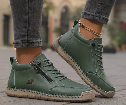 Hildesheim  – Komfortable orthopädische Sneakers + Reißverschluss