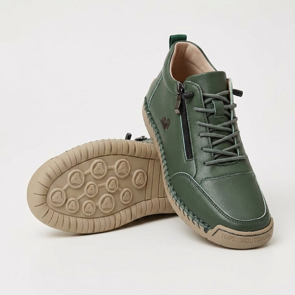 Hildesheim  – Komfortable orthopädische Sneakers + Reißverschluss