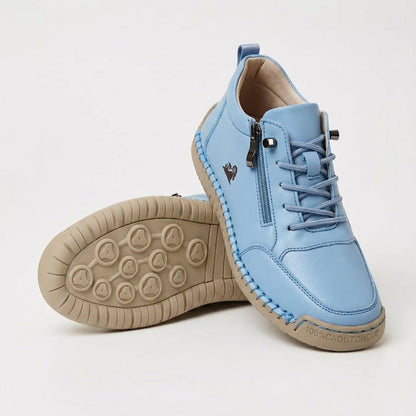 Hildesheim  – Komfortable orthopädische Sneakers + Reißverschluss