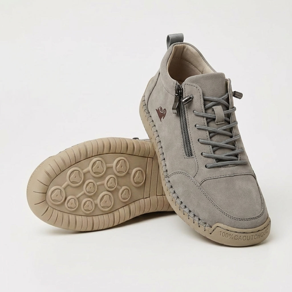 Hildesheim  – Komfortable orthopädische Sneakers + Reißverschluss