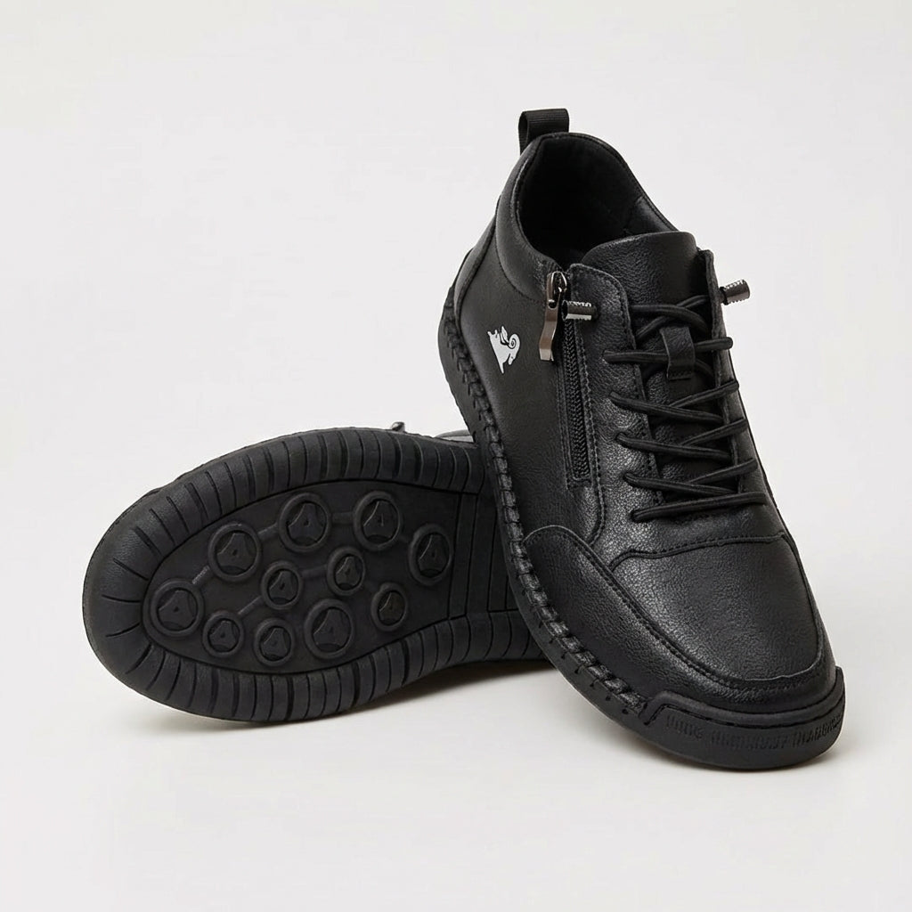 Hildesheim  – Komfortable orthopädische Sneakers + Reißverschluss