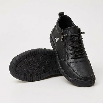 Hildesheim  – Komfortable orthopädische Sneakers + Reißverschluss