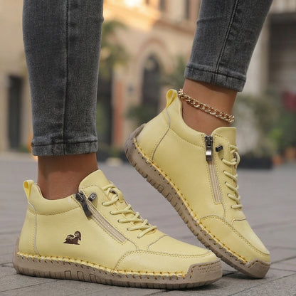 Hildesheim  – Komfortable orthopädische Sneakers + Reißverschluss