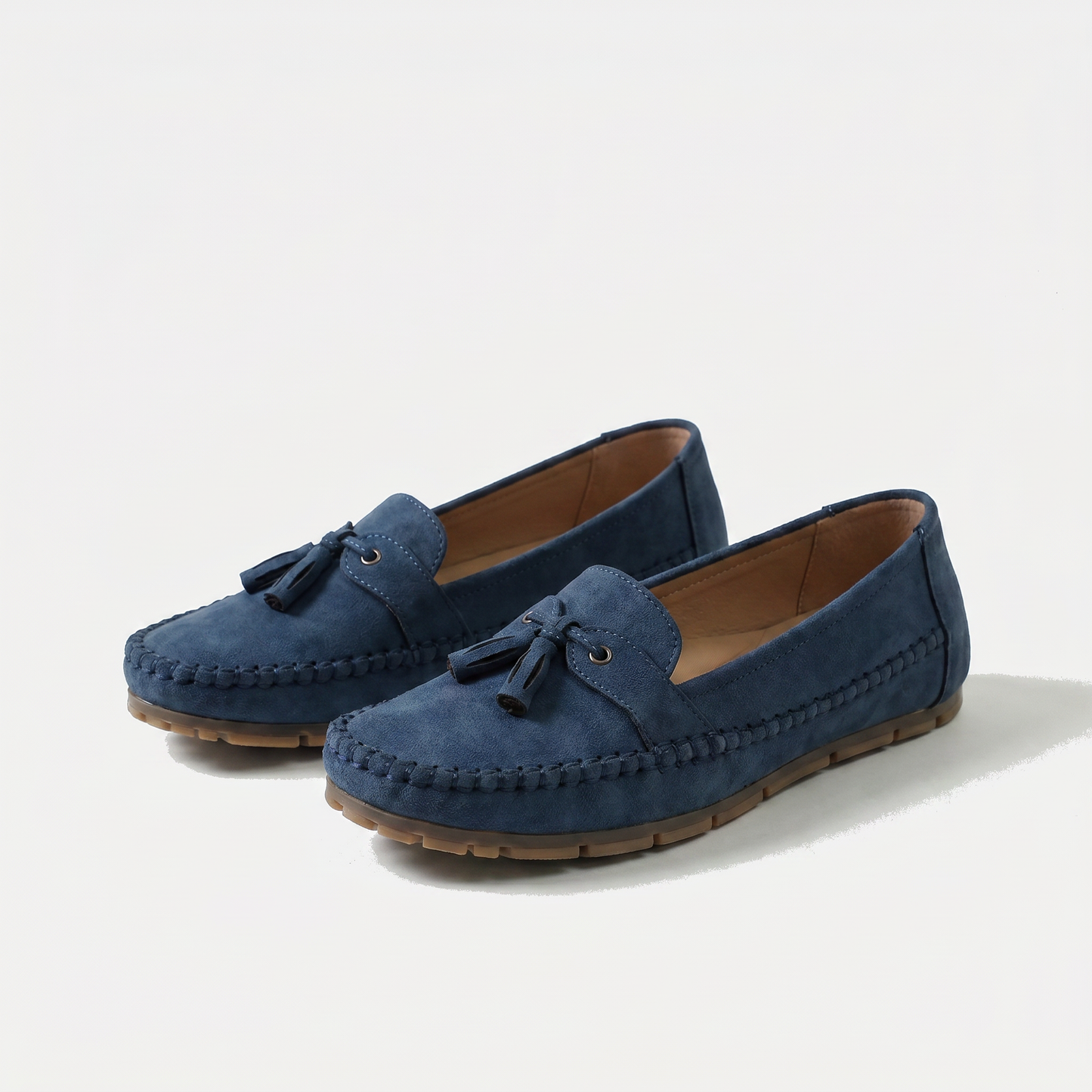 Wernigerode - Klassische Loafers mit Quasten-Detail