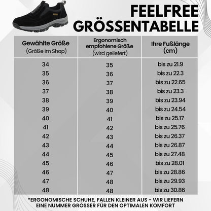 Freilauf – Orthopädische Komfortschuhe